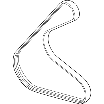 Ford AE5Z-8620-A V-Belt