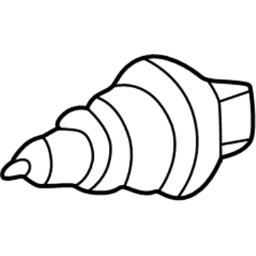Ford F4TZ-13N021-B Bulb