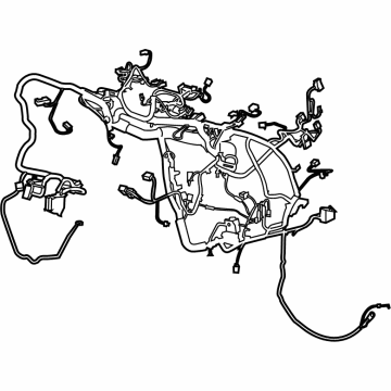 Ford LX6Z-14401-AA Wiring Assembly - Main