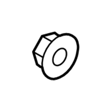 Lincoln -W520201-S437 Nut - Hex.