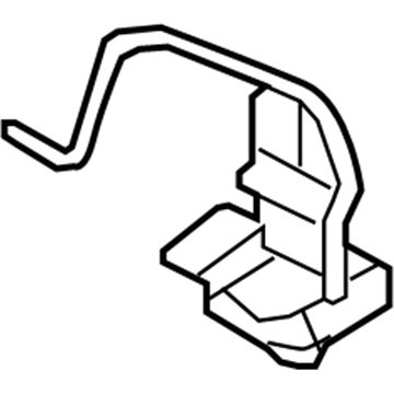 Lincoln 7A1Z-7843150-A Latch Assembly - Tailgate