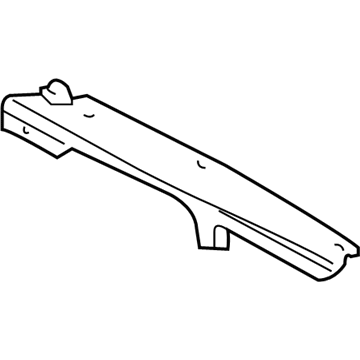 Mercury 3F2Z-16D118-AA Support - Fender Brace