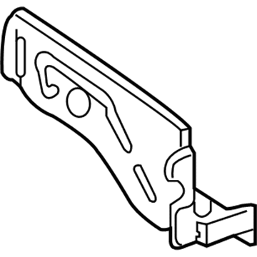 Mercury 3F2Z-16055-AA Apron Assembly - Front Fender