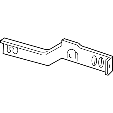 Mercury 7F2Z-1710218-B Member - Side