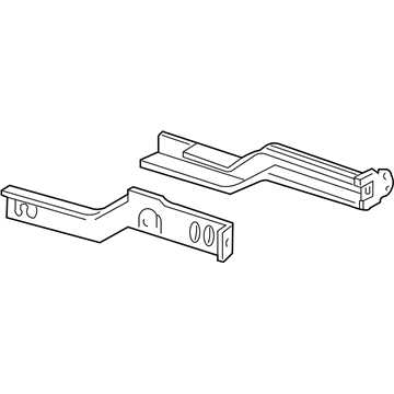 Mercury 7F2Z-1710008-B Member - Side