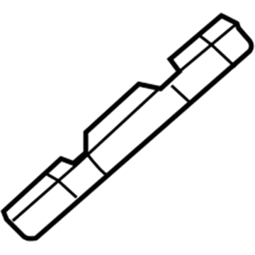 Mercury 7F9Z-74026A52-A Bracket