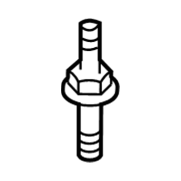 Ford -W710898-S437M Stud