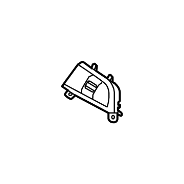 Lincoln GD9Z-9C888-BA Switch Assembly - Control