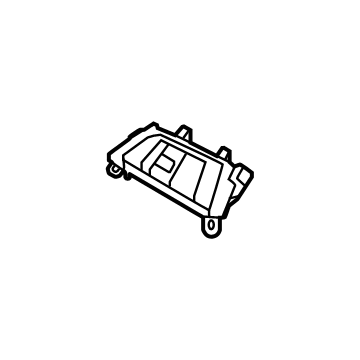 Lincoln GD9Z-9C888-AA Switch Assembly - Control