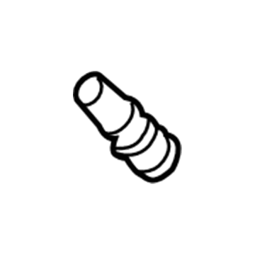 Mercury 4C2Z-9N285-AA Elbow