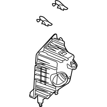 Mercury 9L8Z-9A600-B Cleaner Assembly - Air