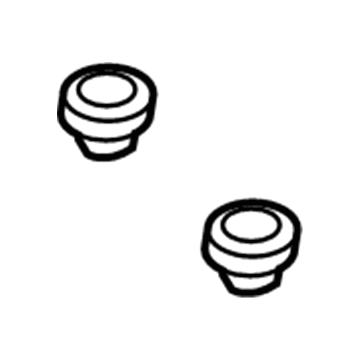 Mercury 3C3Z-9N608-AA Grommet