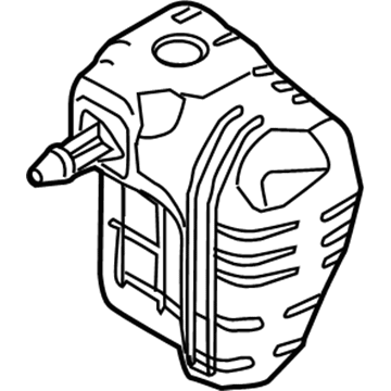 Mercury 9L8Z-9F763-A Resonator Assembly