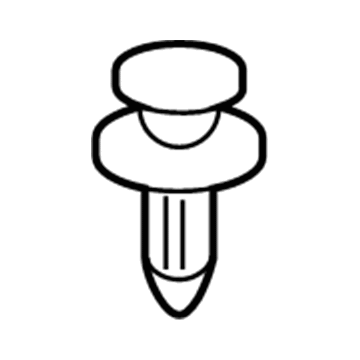 Ford 7T4Z-6N958-A Stud - Ball