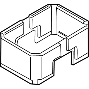 Ford BC3Z-10A687-A Cover Assembly - Battery