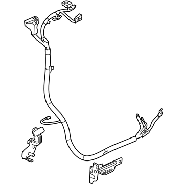 Ford DC3Z-14300-AB Cable Assembly - Battery To Battery