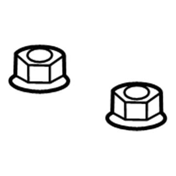 Ford -W701152-S440 Nut