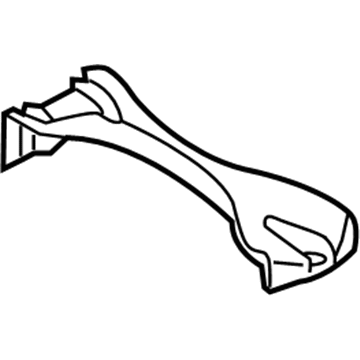 Ford AL3Z-10718-A Bracket - Battery Hold Down