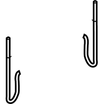 Ford -W715167-S439 Bolt - Hook
