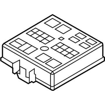 Ford 8L1Z-14A003-A Cover - Fuse Panel