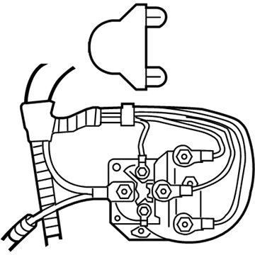 Ford EU5Z-14448-A Block Assembly - Junction