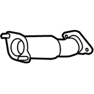 Ford Tail Pipe - 7S4Z-5G203-C