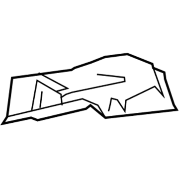 Ford 7S4Z-54114B06-A Shield