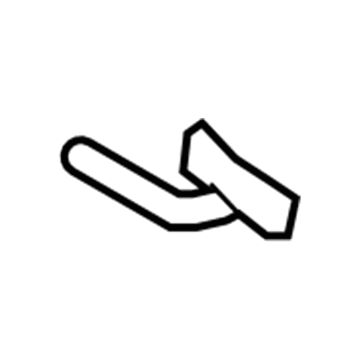 Ford Focus Muffler Strap - YS4Z-5A204-AB