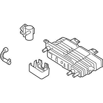 Ford 9E5Z-9D653-C Cannister - Fuel Vapour Storage