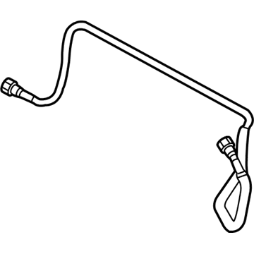 Ford 9E5Z-9G271-D Hose - Connecting