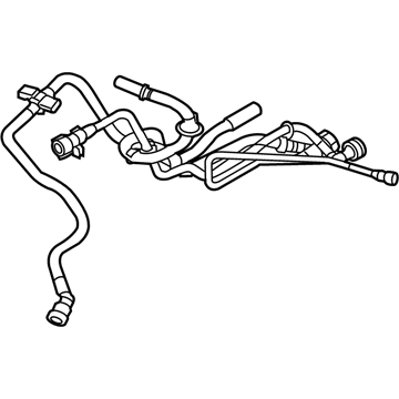Ford AE5Z-9A228-B Tube - Fuel Vapor