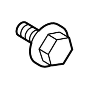 Mercury -W506410-S439 Bolt
