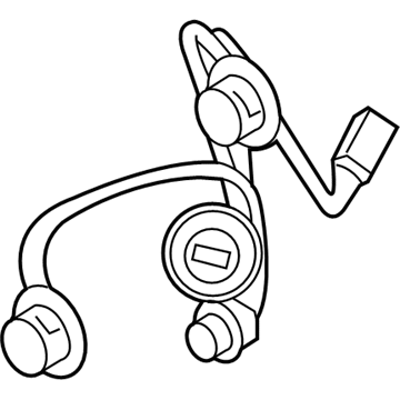 Ford BE8Z-13410-A Socket Assembly