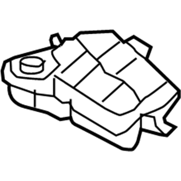 Ford AC3Z-8A080-A Tank Assembly - Radiator Overflow