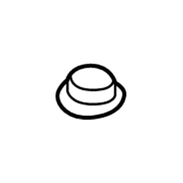 Ford 9C3Z-8101-B Cap - Radiator - With Pressure Relief
