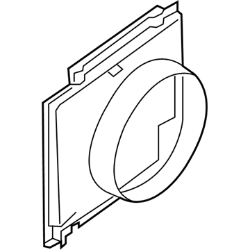 Ford 5C3Z-8146-A Shroud - Radiator Fan