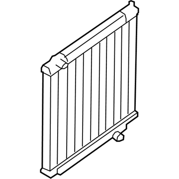 Ford 7C3Z-8005-G Radiator Assembly
