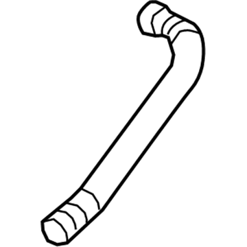 Ford F-350 Super Duty Coolant Reservoir Hose - 8C3Z-8286-A