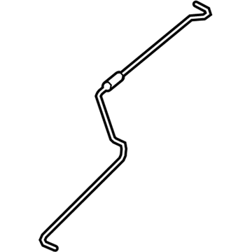 Ford 8C3Z-8075-D Hose - Supply Tank To Radiator