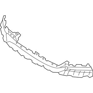 Ford KB3Z-17D942-D Bracket - Bumper Mounting