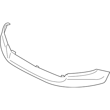 Ford KB3Z-17232-AA Panel - Finish