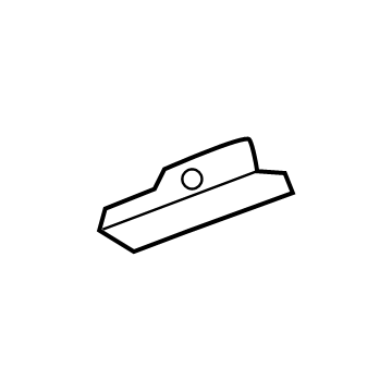 Ford KB3Z-17754-C Bracket - Bumper Mounting