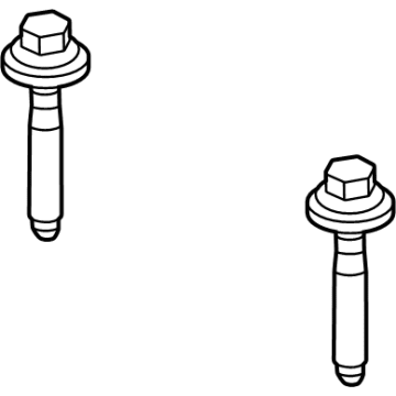 Ford -W717106-S439 Bolt And Washer Assembly - Hex Head
