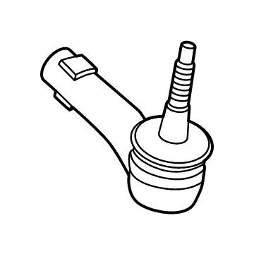 PR3Z-3A130-B Ford End - Spindle Rod Connecting Illustration 1 of 1