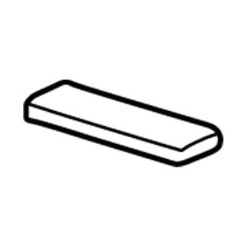 Ford 2C7Z-7831718-AAA Armrest Assembly