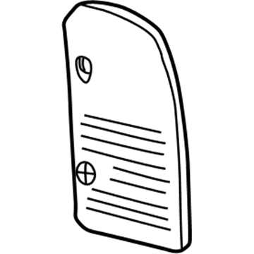 Ford 2C7Z-7831560-AAB Door Assembly - Stowage Bin