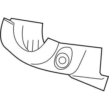 Ford 7T4Z-3530-LA Shroud Assembly - Steering Column