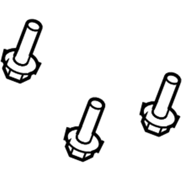 Ford -W506943-S424 Screw