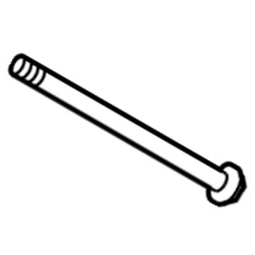 Ford -W708920-S442 Bolt - Hex Head