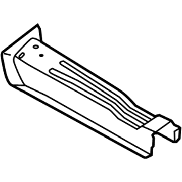 Ford CV6Z-78108K39-A Cross Member Assembly - Front